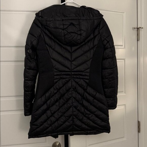 DKNY Quilted Black Jacket - Picture 4 of 4